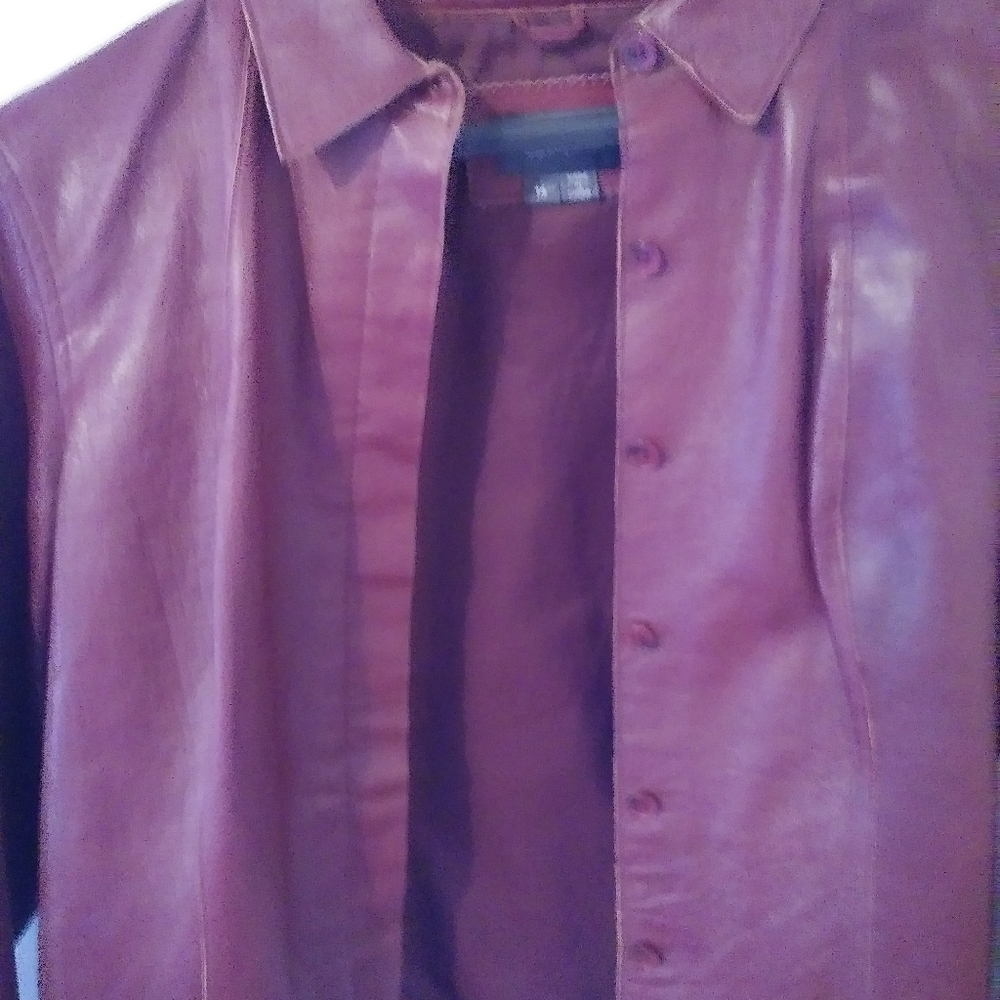 Leather Jacket - Picture 3 of 4